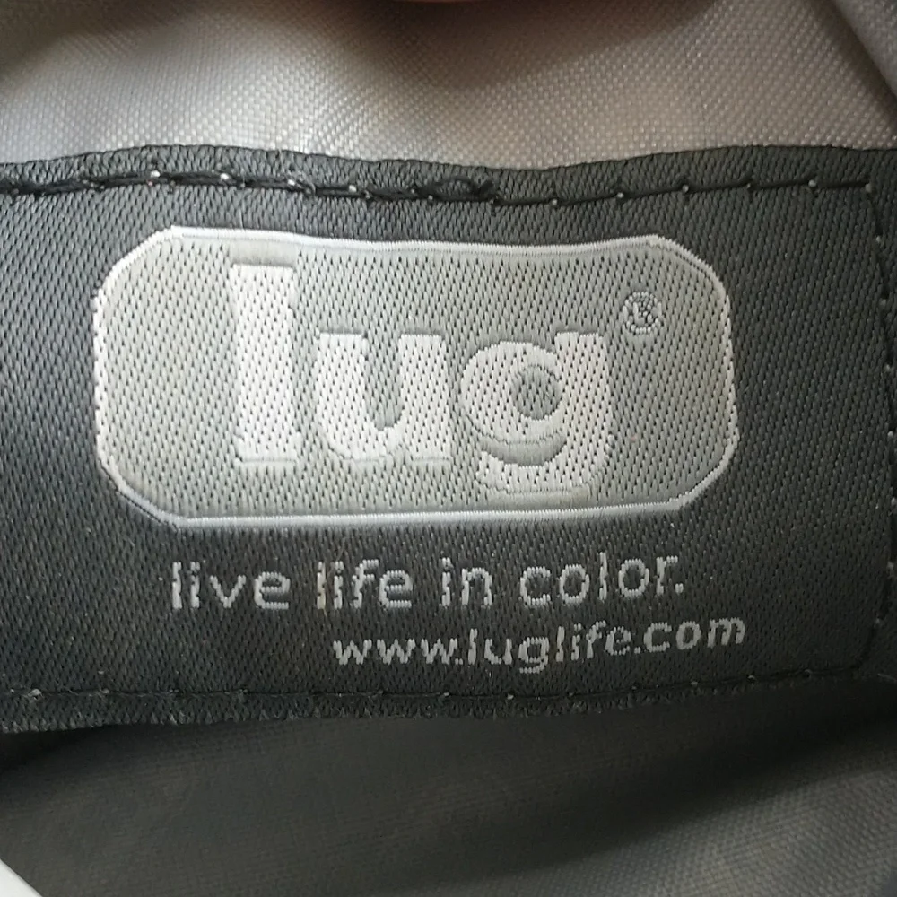 Lug Skipper‎ Shoulder Pouch In Fog Gray Crossbody Bag